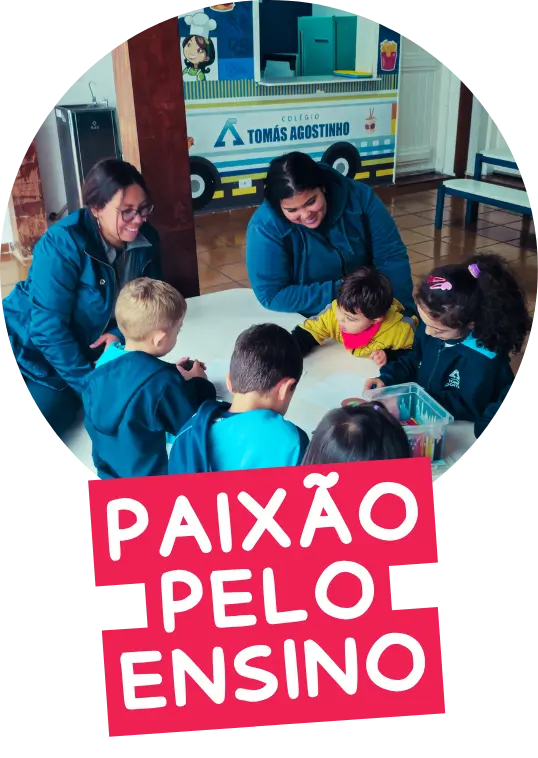 Paixão pelo Ensino